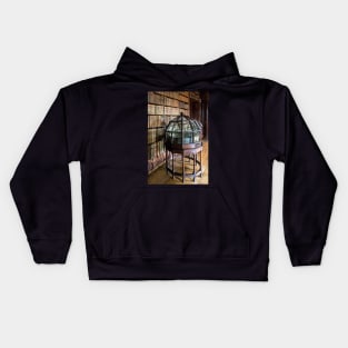 Dunham Massey-Library-Orrery Kids Hoodie